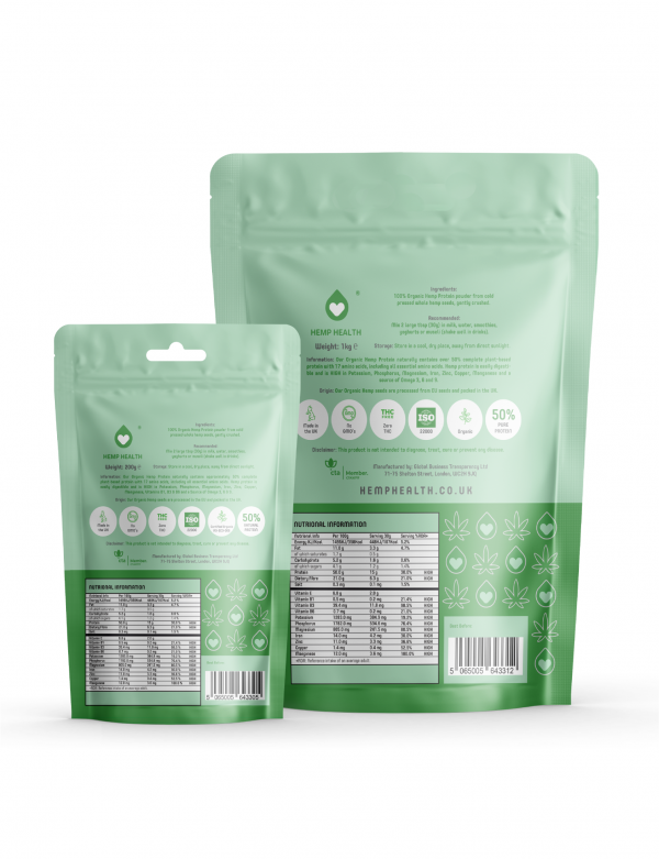 Organic Hemp Protein Powder