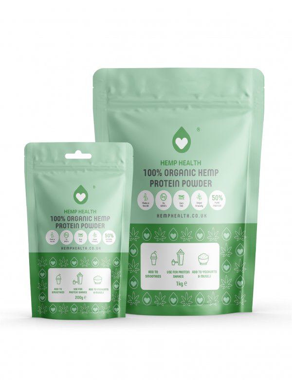 Organic Hemp Protein Powder