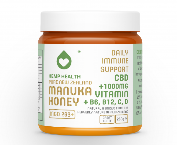 CBD Manuka Honey MGO 263+ UMF 10+