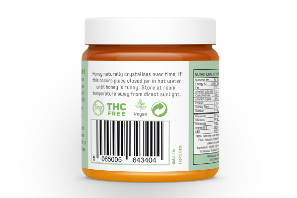 CBD Manuka Honey MGO 263+ UMF 10+