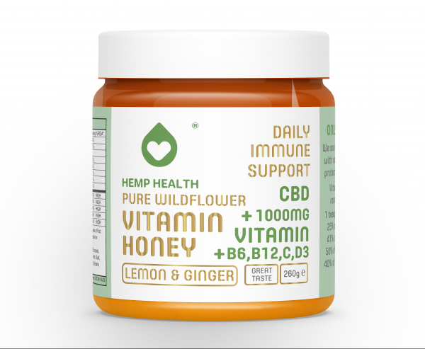 CBD Vitamin Honey