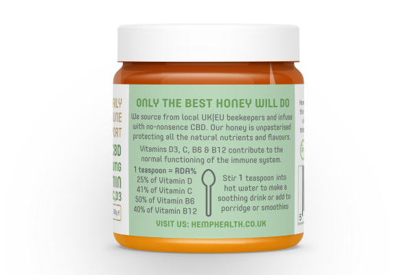 CBD Vitamin Honey