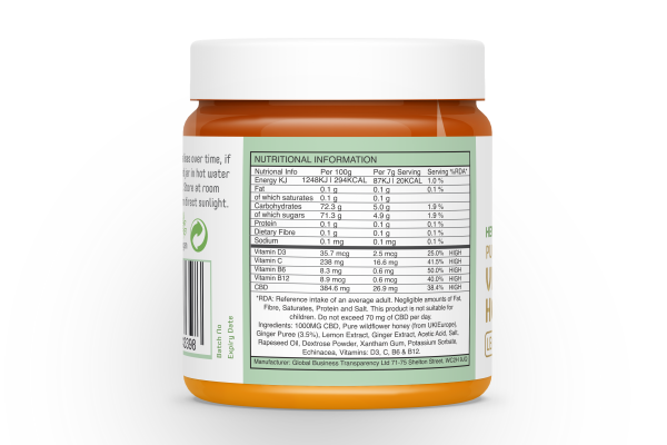CBD Vitamin Honey