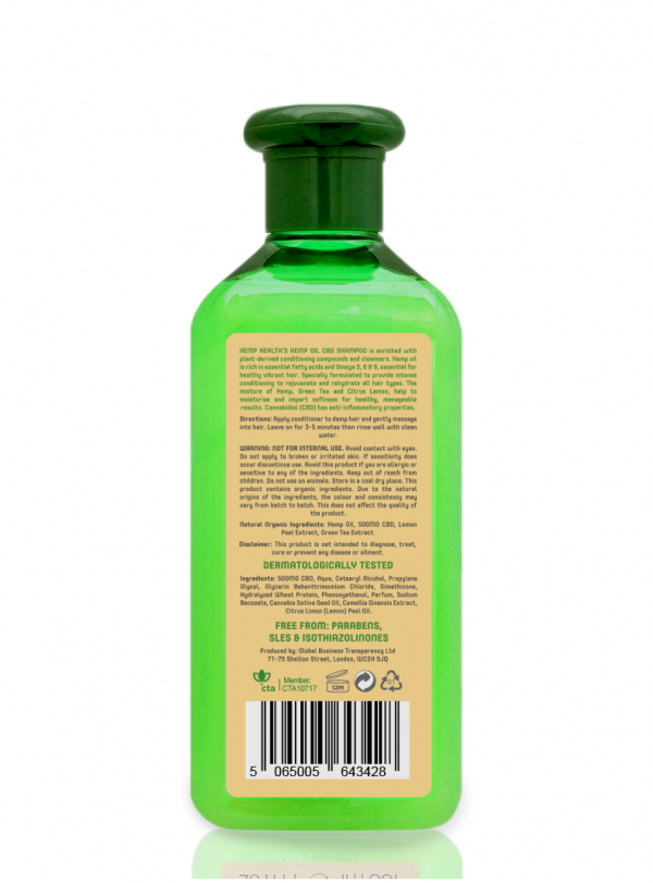 500MG CBD Organic Conditioner