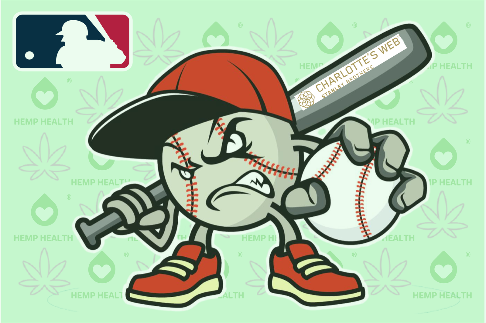 Hemp Health MLB Charlottes Web CBD